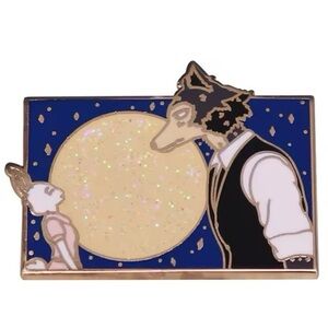 Beastars Legoshi Haru Enamel Pin Brooch Anime Badge Manga Fans Fantasy A